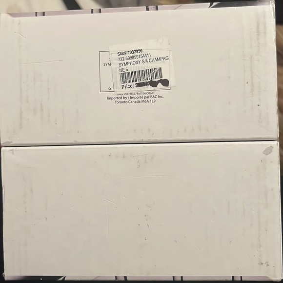 BOWRING CHAMPAGNE FLUTES - Picture 5 of 5